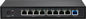 un estándar más rápido de IEEE 802.3af/at del interruptor de 8-Port PoE + puerto del para arriba-vínculo de 1* el 10/100M proveedor