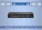 estándar del interruptor 802.3at 48V del PoE de la O.N.U-gestión del gigabit 8-Port con el puerto del puerto +1*Gigabit SFP del Para arriba-vínculo de +1*Gigabit proveedor